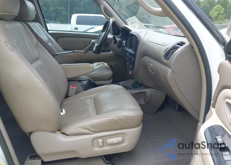 2007 Toyota Sequoia Sr5 V8 from USA, damaged, VIN 5TDZT34A47S298420